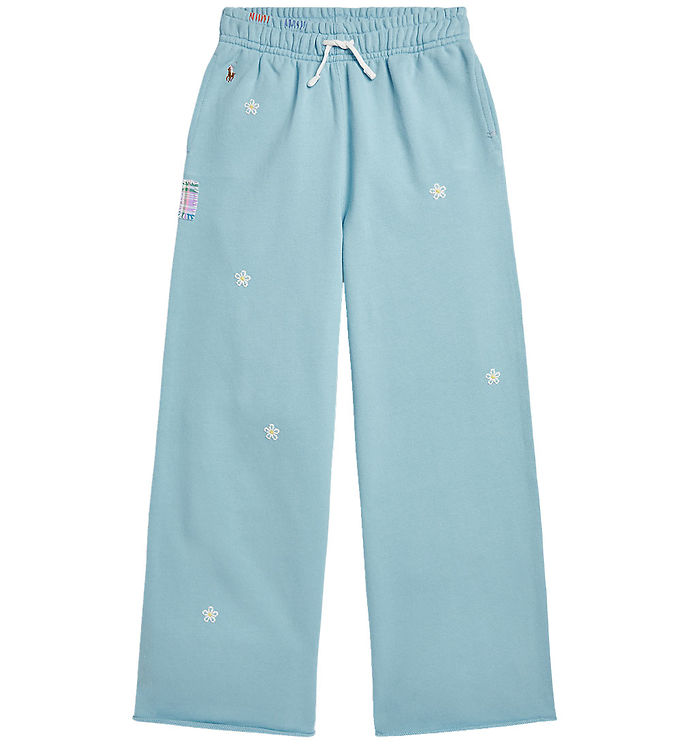 Polo Ralph Lauren Sweatpants Blå M. Broderier