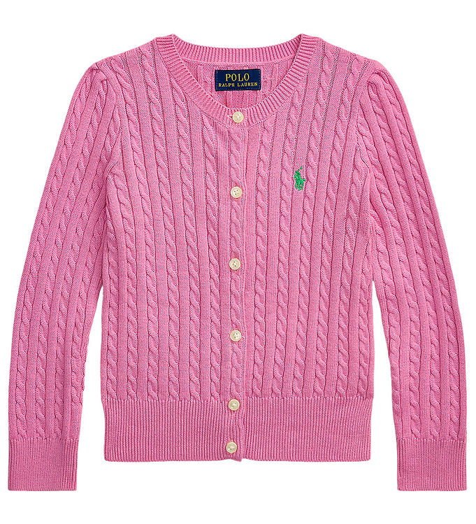Polo Ralph Lauren Cardigan - Nantucket - Strik - Pink