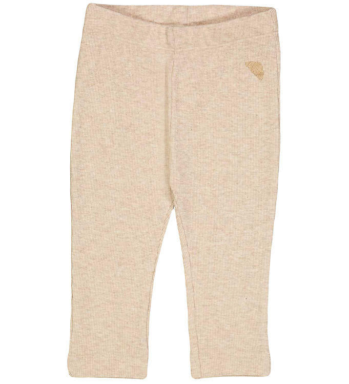 VACVAC Leggins – Carlet – Rib – Light latte melange