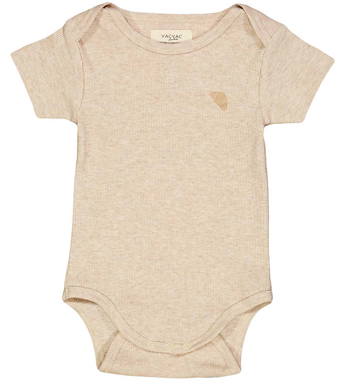 VACVAC Body k/æ – Rib – Carlet – Light latte melange