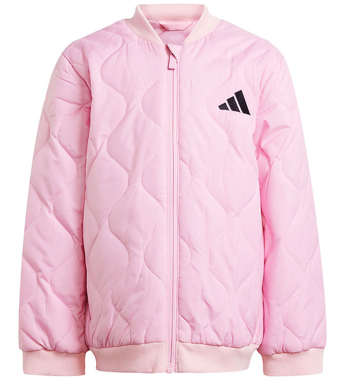 Adidas Performance Dynejakke Lk Lt Pad Jkt- Trupnk/sort