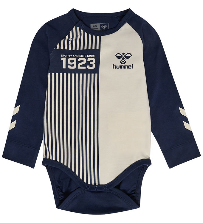 Hummel Body L/æ Hmlstripy Black Iris