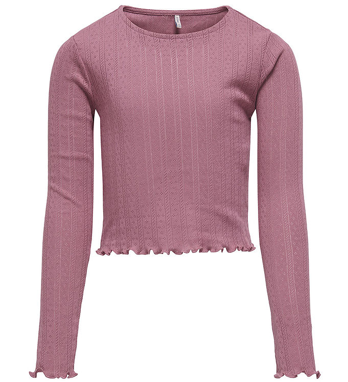 Kids Only Bluse Kogcarlotta Heather Rose