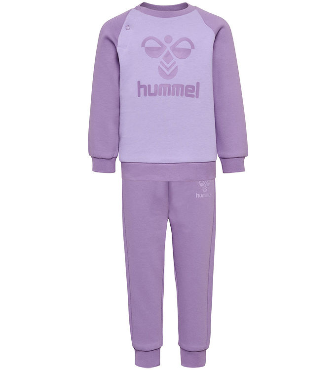 Hummel Sweatsæt - hmlHumming - Chalk Violet