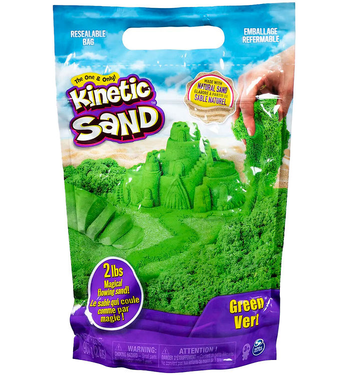 Kinetic Sand Strandsand – 907 gram – Neon Green