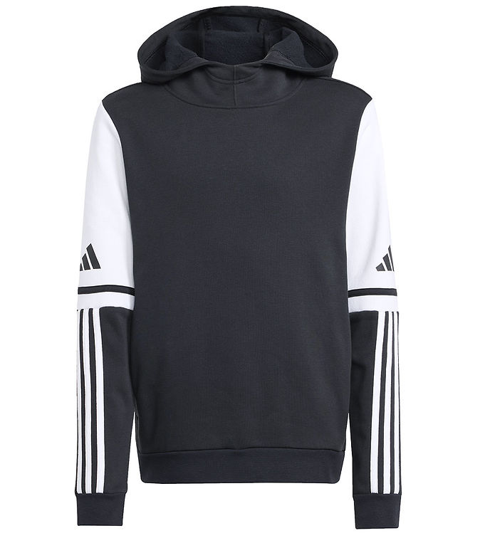 Adidas Performance Hættetrøje Sq25 Hood Black White
