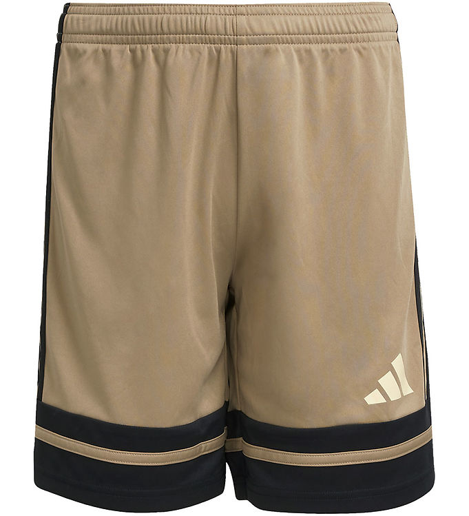 adidas Performance Sporthorts – SQUA25 – Blacar/Sort/Warvan