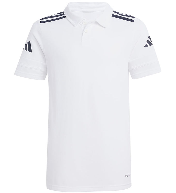 adidas Performance Polo – SQ25 C – Hvid/Sort