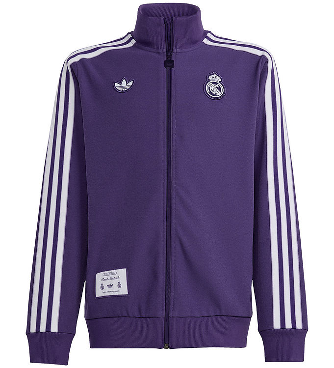Adidas Originals Cardigan Real Madrid Real Icon Tt Unipur
