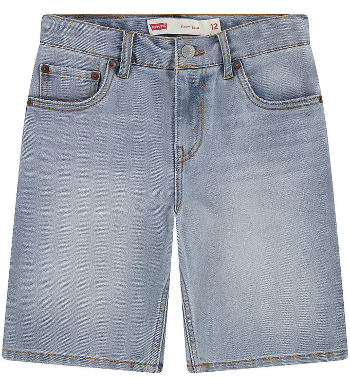 Levis Shorts – 511 Slim – Grain Of Salt No Destruction