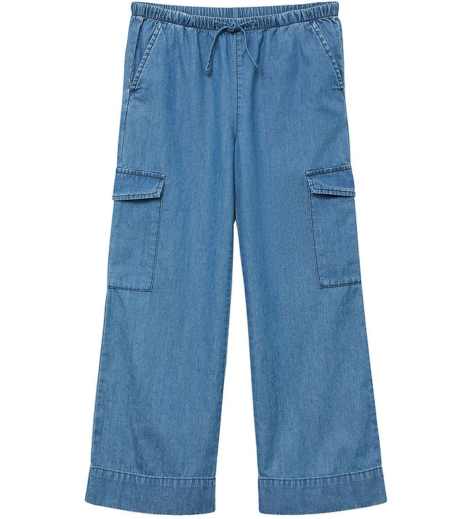 Vero Moda Girl Bukser Vmdemi Medium Blue Denim