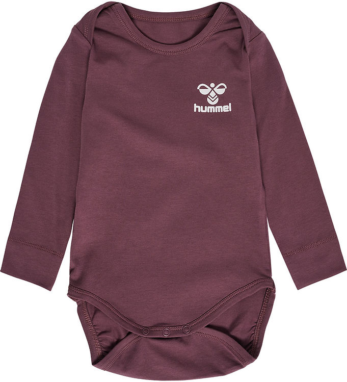 Hummel Body L/æ Hmlelvina Plum Wine