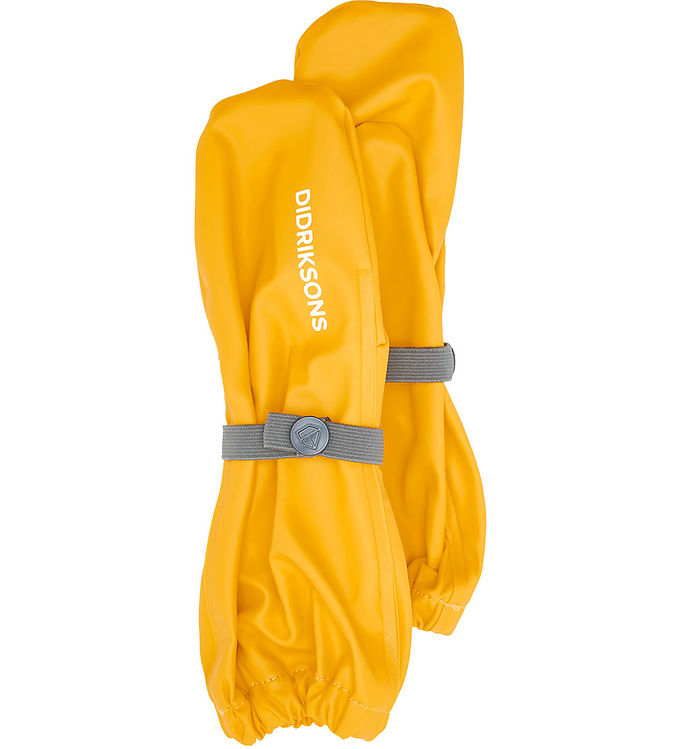 Didriksons Luffer – PU – Oat Yellow