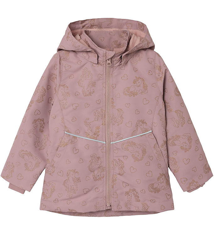 Name It Sommerjakke Nmfmaxi Deauville Mauve/unicorn