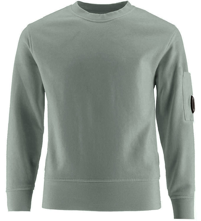 C P Company Sweatshirt Military Green