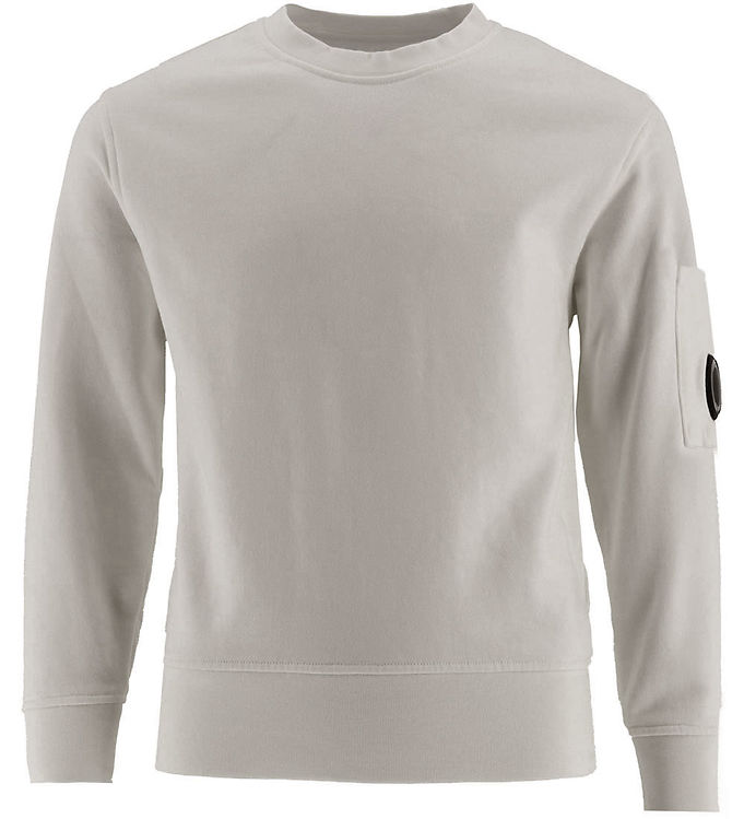 C P Company Sweatshirt Frosted Ice