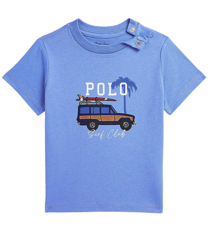 Polo Ralph Lauren T-shirt Blå M Print