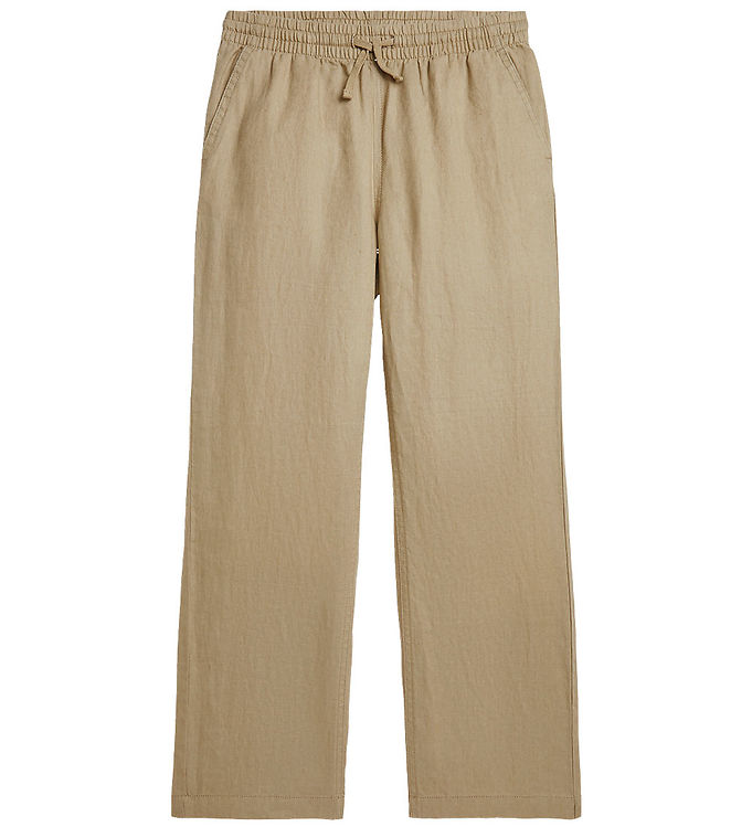 Polo Ralph Lauren Bukser - Hør - Surrey Tan