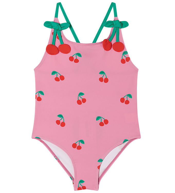 Stella Mccartney Kids Badedragt Uv50 Rosa M. Kirsebær