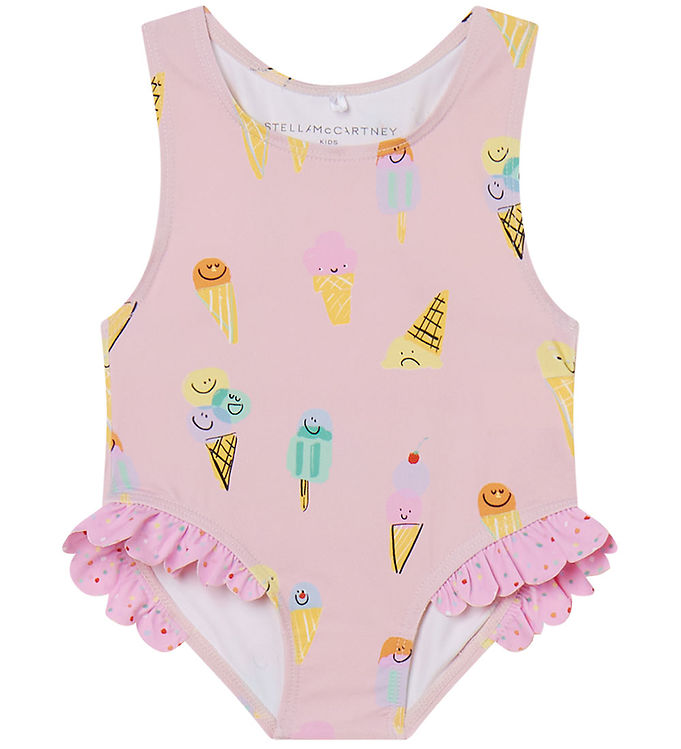 Stella Mccartney Kids Badedragt Uv50 Rosa M. Is