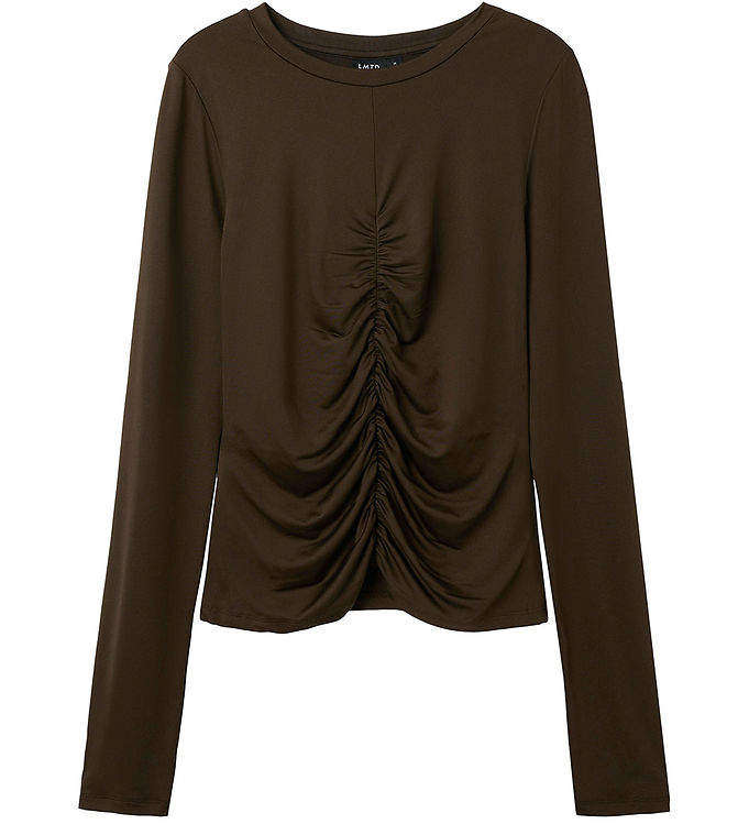 Lmtd Bluse Nlfdinci Chocolate Brown