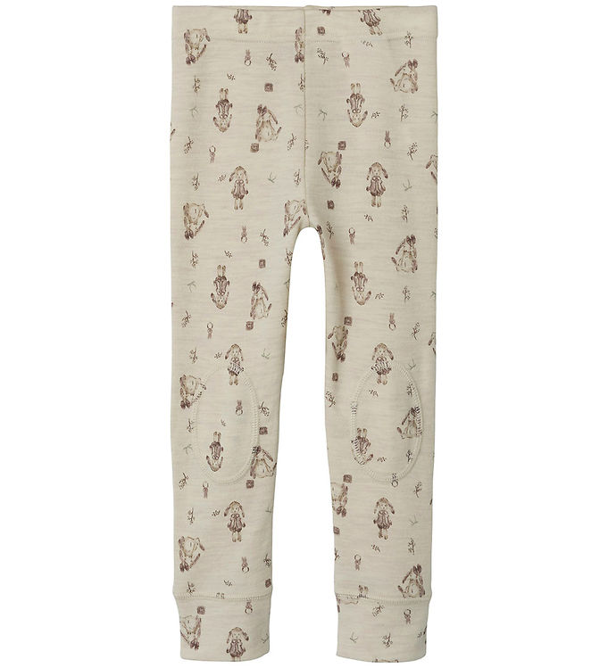 Name It Leggings Uld Nmfwillos Peyote Melange