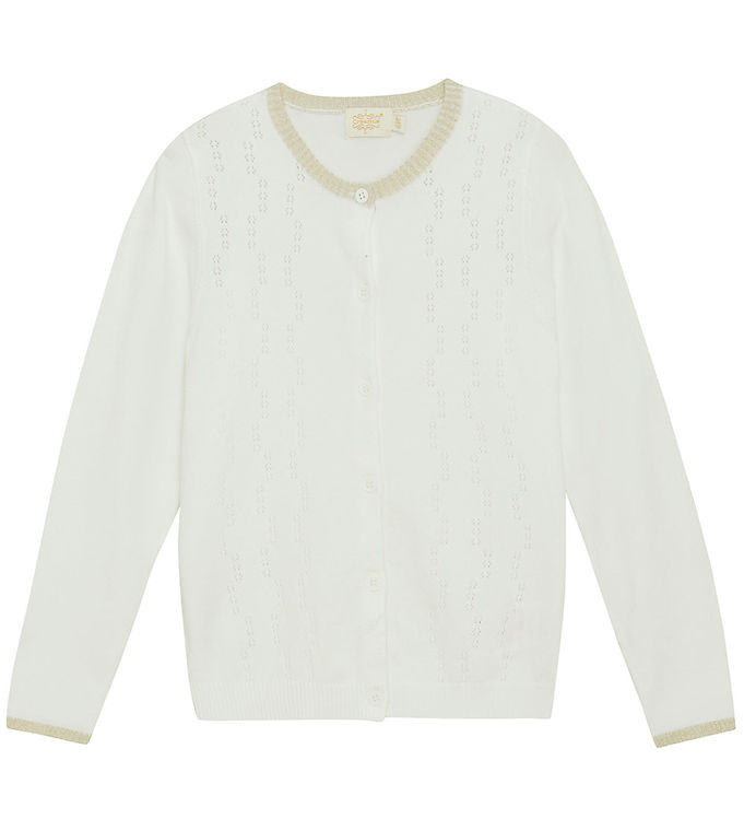 Creamie Cardigan - Strik - Cloud