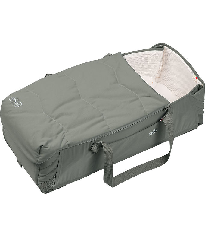 Voksi Babylift Carry Meadow Green Cream