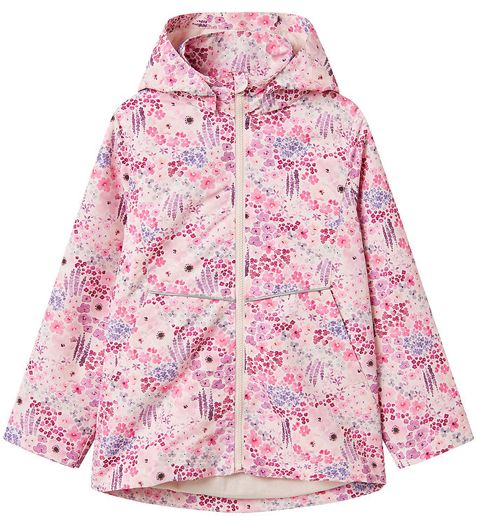 Name It Sommerjakke Nkfmaxi Mauve Chalk/floral