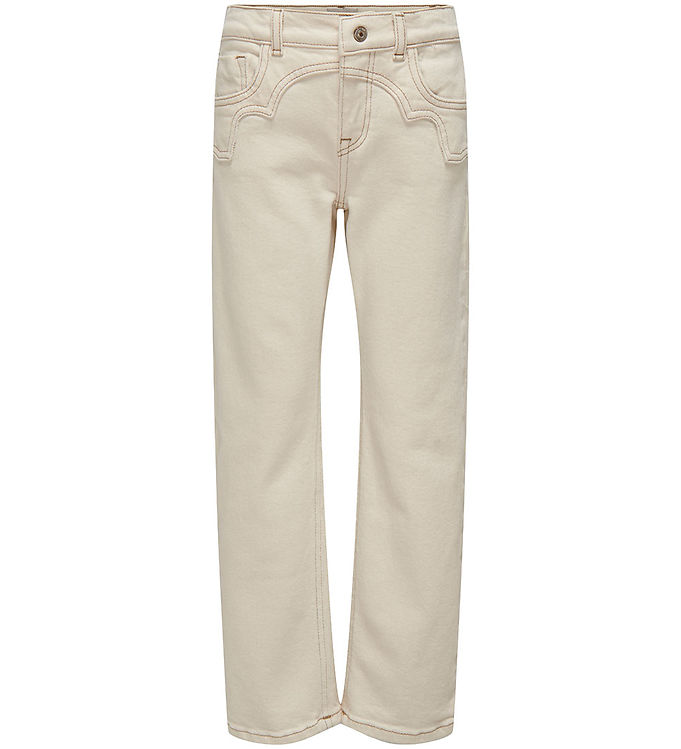 Kids Only Jeans Kogstormy Ecru