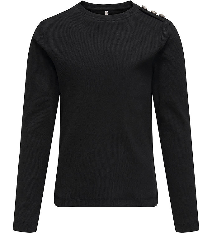 Kids Only Bluse Kogcheckie Rib Black