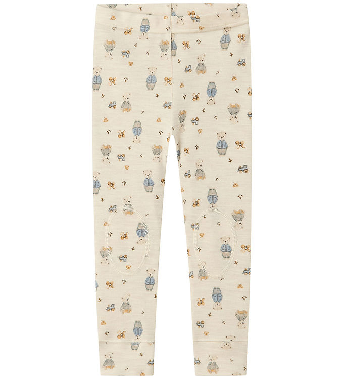 Name It Leggings Uld Nmmwillos Peyote Melange