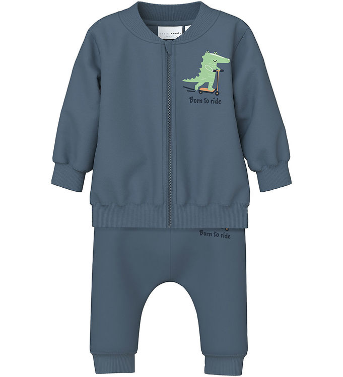 Name It Sweatsæt - NbmVonne - China Blue