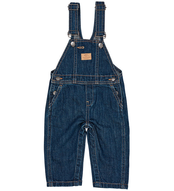 Copenhagen Colors Smækbukser Dark Indigo Blue Washed