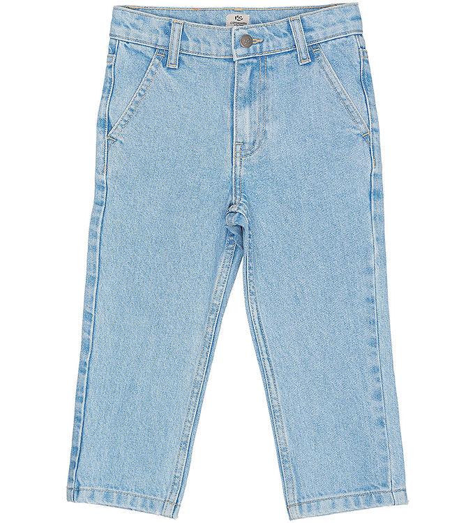 Copenhagen Colors Jeans Light Blue Indigo Washed