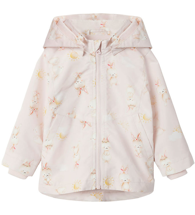 Name It Sommerjakke Nbfmaxi Mauve Chalk/bunny