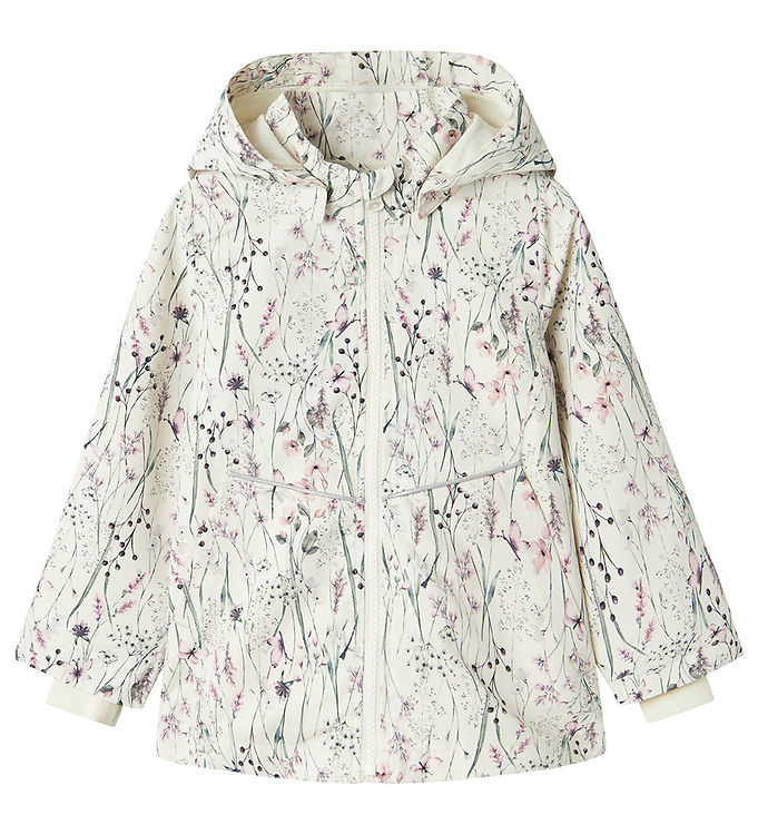 Name It Sommerjakke Nmfmaxi Whisper White/long Flower