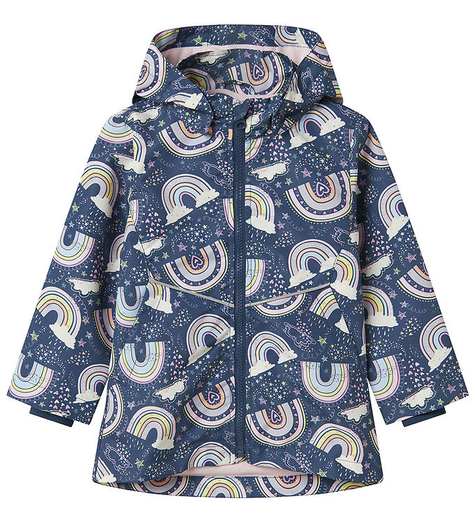 Name It Sommerjakke Nmfmaxi Sargasso Sea/rainbow