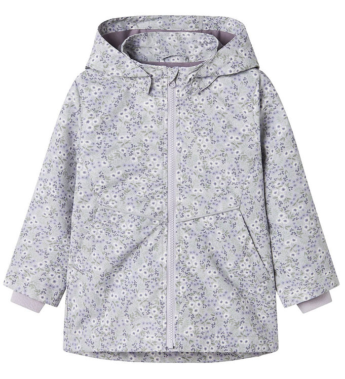 Name It Sommerjakke Nmfmaxi Misty Lilac/small Flower