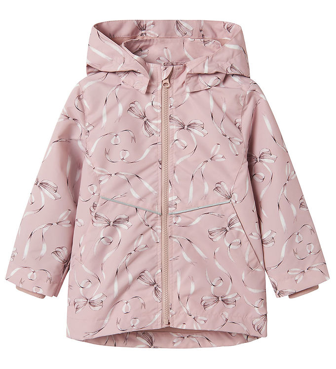 Name It Sommerjakke Nmfmaxi Pale Mauve/bow