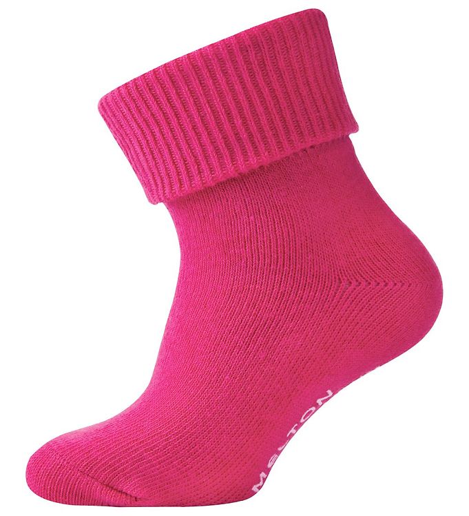 Melton Gåstrømper pink