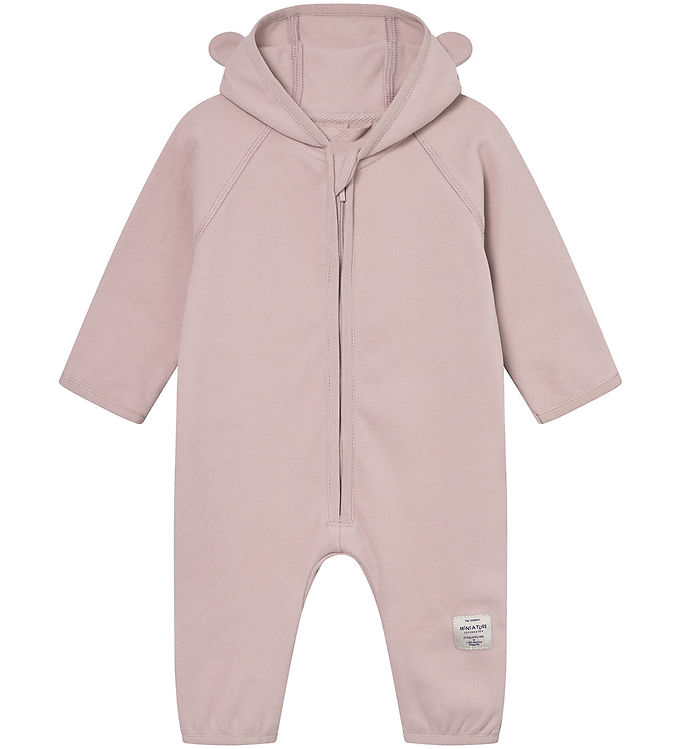 Mini A Ture Fleecedragt Matakua Cloudy Rose