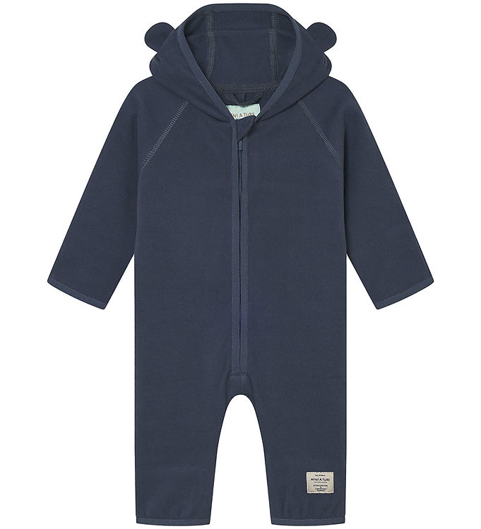Mini A Ture Fleecedragt Matakua Ombre Blue