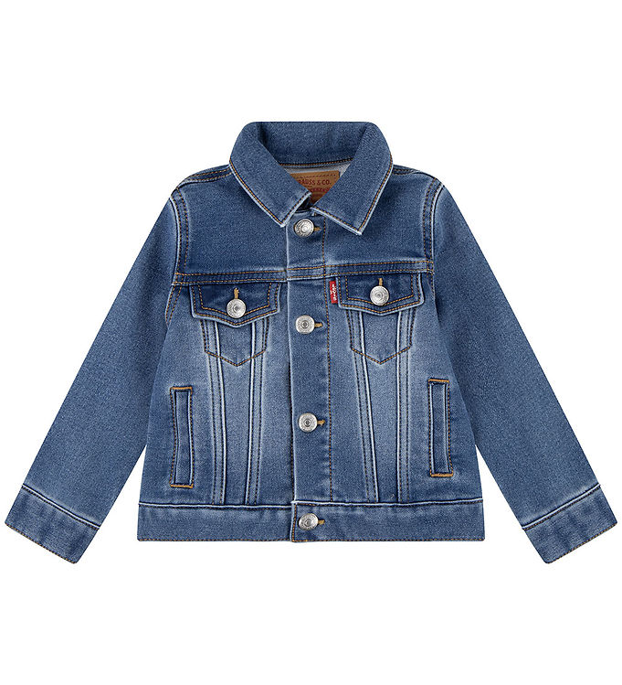 Levis Denimjakke – The Big Cheese No Destruction