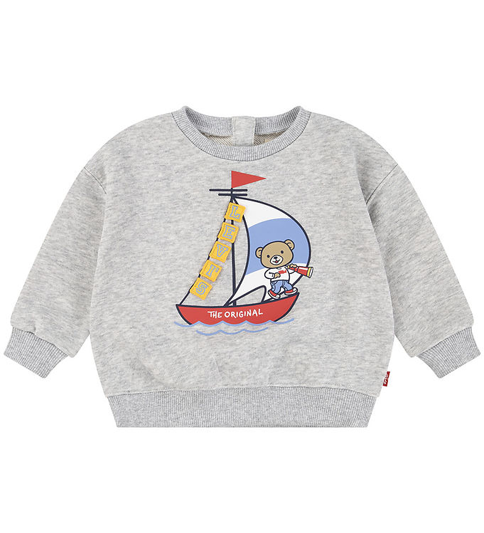 Levis Sweatshirt – Light Gray Heather