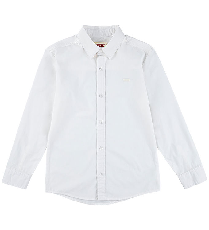 Levis Skjorte – Bright White