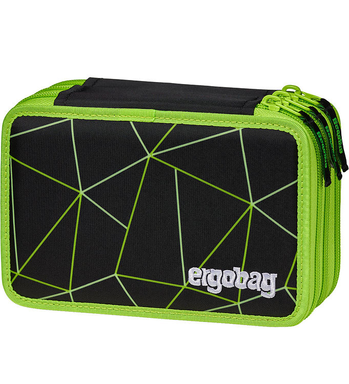 Ergobag Penalhus m. Indhold – Maxi – CyBear Race