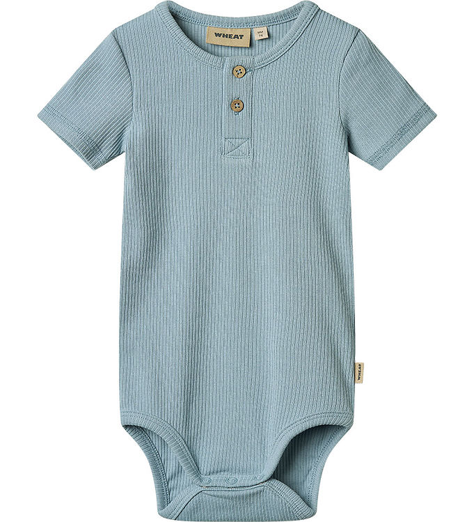 Wheat Body K/æ Rib Magnus Calm Blue