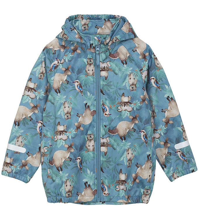 CeLaVi Softshelljakke – Blue Heaven m. Print