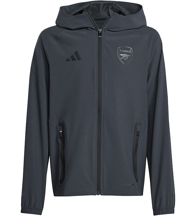 adidas Performance Cardigan – Arsenal Tiro 25 – Carbon